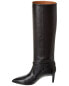 Фото #2 товара Paris Texas Lauren Leather Knee-High Boot Women's