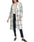 Pascale La Mode Tweed Trench Coat Women's