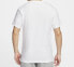 Фото #5 товара Nike 涂鸦印花滑板短袖T恤 男款 白色 / Футболка Nike T CU0287-100