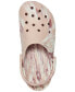 Фото #5 товара Сабо мраморные Crocs Classic для мужчин и женщин