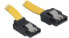 Фото #1 товара Delock 0.3m SATA Cable - 0.3 m - Yellow