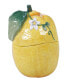 Фото #1 товара Citron 3-D Lemon Covered Bowl