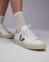 Фото #2 товара VEJA Campo trainer in white/metallic