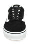 Vn0A5Htm-G Wm Ward Tüylü Sneakers Siyah Unisex Spor Ayakkabı