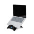 Фото #6 товара R-Go Riser R-Go Flexibel - support pour ordinateur portable - noir - Black - Aluminium - 25.4 cm (10") - 55.9 cm (22") - 5 kg - 135 - 220 mm