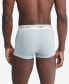 ფოტო #3 პროდუქტის Men's Micro Stretch 3-Pack Low Rise Trunks