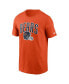 ფოტო #2 პროდუქტის Men's Orange Chicago Bears Team Athletic T-shirt