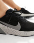 Nike Training Air Zoom 1 trainers in black and grey