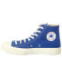 Converse X Comme Des Garçons Play Canvas High-Top Sneaker Men's Blue 8.5