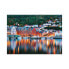 Фото #1 товара Пазл с городами и деревнями Ravensburger Bergen Norwegen 1000 шт