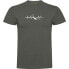 Фото #1 товара KRUSKIS Spearfishing Heartbeat short sleeve T-shirt