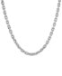 ფოტო #1 პროდუქტის Cable Link 24" Chain Necklace, Created for Macy's