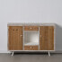 Sideboard COUNTRY Natural White Fir wood 120 x 35 x 80 cm MDF Wood