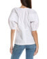 3.1 Phillip Lim Puff Sleeve Top Women's