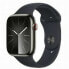 Фото #7 товара Умные часы Apple Watch Series 9 Чёрный 45 mm
