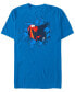 ფოტო #1 პროდუქტის Disney Men's Mulan Oh Mushu Short Sleeve T-Shirt