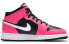 Air Jordan 1 Mid Pinksicle" GS 555112-002 Sneakers"