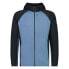 MONS ROYALE Approach Gridlock full zip sweatshirt