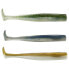 Фото #1 товара FIIISH Crazy Paddle Tail Soft Lure Body 150 mm 9.5g 3 Units