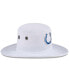 Фото #2 товара Men's White Indianapolis Colts 2024 NFL Training Camp Panama Bucket Hat