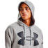 Фото #6 товара UNDER ARMOUR Rival Big Logo Hoodie