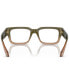 ფოტო #7 პროდუქტის Men's Rectangle Eyeglasses, AR7243U 51