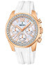 Фото #1 товара Festina F20611/1 Boyfriend Chronograph Ladies Watch 38mm 10ATM