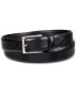 ფოტო #1 პროდუქტის Men's Feather-Edge Dress Belt, Created for Macy's