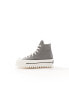 Фото #2 товара Converse Chuck 70 Trek Hi trainers in grey