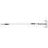 Фото #1 товара MIKADO Jaws Steel tied hook 9 cm