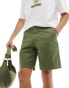 Vans authentic relaxed chino shorts in khaki