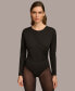 ფოტო #1 პროდუქტის Women's Long Sleeve Bodysuit