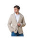 Фото #5 товара Men's Fleece Blazer with Elbow Patches