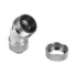 Thermaltake CL-W096-CA00SL-A - Tube - Stainless steel - 1/4" - Tt LCS - 48.2 mm - 35.1 mm