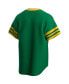 ფოტო #4 პროდუქტის Men's Kelly Green Oakland Athletics Road Cooperstown Collection Team Jersey