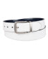 Men's Two-In-One Reversible Cushion Inlaid Casual Belt