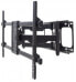 TV & Monitor Mount - Wall - Full Motion - 1 screen - Screen Sizes: 37-75" - Black - VESA 200x200 to 800x400mm - Max 75kg - LFD - Tilt & Swivel with 3 Pivots - Lifetime Warranty - 75 kg - 94 cm (37") - 2.29 m (90") - 200 x 200 mm - 800 x 400 mm - Black
