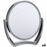 Фото #1 товара Увеличительное Зеркало Серый Стеклянный Пластик 19 x 18,7 x 2 cm (6 штук)
