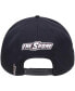 Men's Black Maryland Eastern Shore Hawks Arch Over Logo Evergreen Snapback Hat