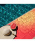 Фото #7 товара Mandala Beach Towel w/ Travel Bag - 30x70 - Color Options