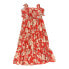 Фото #2 товара Social Standard Women's 3 Tier Smocked Back Tied Maxi Sundress