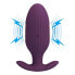 Фото #2 товара Jefferson Anal Plug with Vibration and Electroshock with App