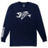 Фото #1 товара Футболка G.LOOMIS Long Sleeve Cotton Tee Navy SM