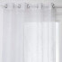 Curtain Atmosphera Tropical Polyester White (140 x 240 cm)