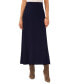 ფოტო #1 პროდუქტის Women's Solid Pull On Skirt