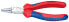 Фото #2 товара Тонкогубцы из хром-ванадиевой стали Knipex 22 05 160 - пластиковые, сине-красные, 16 см, 169 г