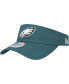 Фото #1 товара Men's Midnight Green Philadelphia Eagles Main Adjustable Visor