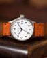 Фото #11 товара Часы и аксессуары MVMT Field II Мужские Оранжевые Нейлоновые Часы 41 мм