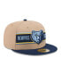 Men's Tan/Navy Memphis Grizzlies 2024 NBA Draft 59FIFTY Hat