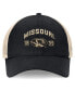 Фото #2 товара Men's Black Missouri Tigers Heritage Waylon Trucker Adjustable Hat